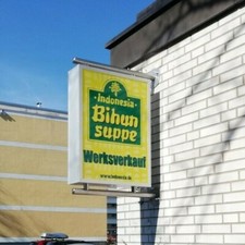 LED Leuchtkasten - Lichtwerbung - doppelseitig Edelstahl Luxusausführung 60x80cm