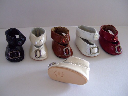 Puppen schuhe aus - schuhe, leder