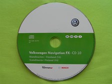 CD NAVIGATION FX FINNLAND 2012 SKODA RNS AMUNDSEN OCTAVIA SUPERB YETI FABIA TOP
