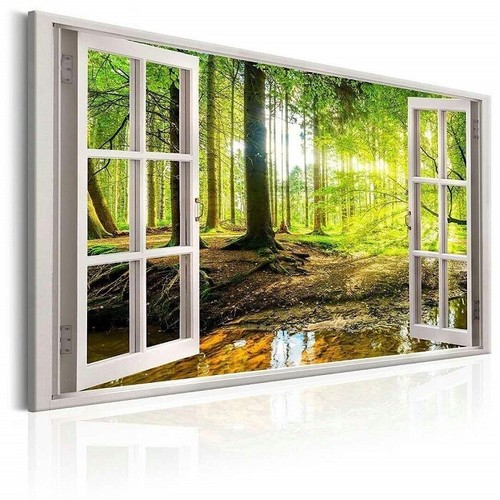 Bilder leinwand fenster blick - bilder,