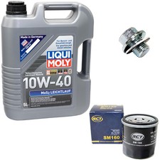 Motoröl Ölfilter SM160 10W40
