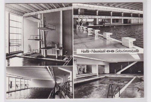 84151 mehrbild halle - 84151, ak