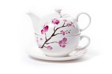 Shamila Tea for One Set