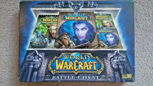 World warcraft battle chest - battle,