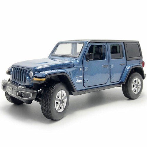 Jeep wrangler sahara - 1:32,