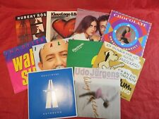 10 ältere Schallplatten,(Vinly-Singles)Kraftwerk-Autobahn,Wings of Love,usw.