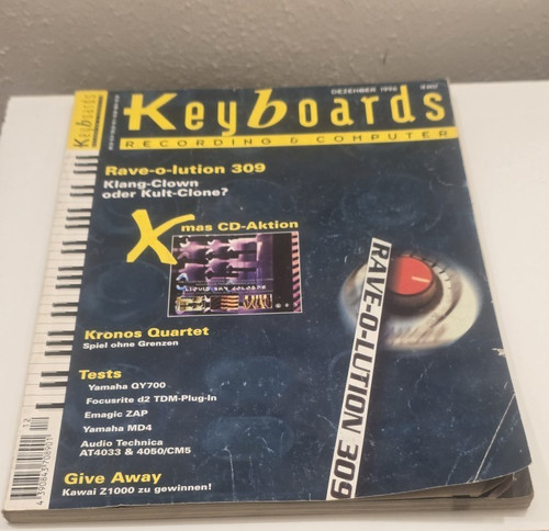 Keyboards musiker magazin - keyboards,