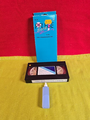 Vhs kopfreinigungsband - vhs,