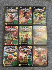 Power Rangers Mystic Force DVD 1-8 Serie 