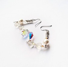 Sterling Silber Ohrringe mit