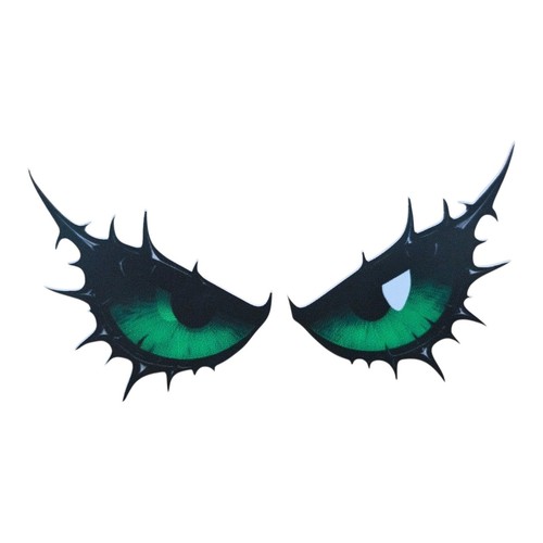 Aufkleber augen katzenaugen - aufkleber,