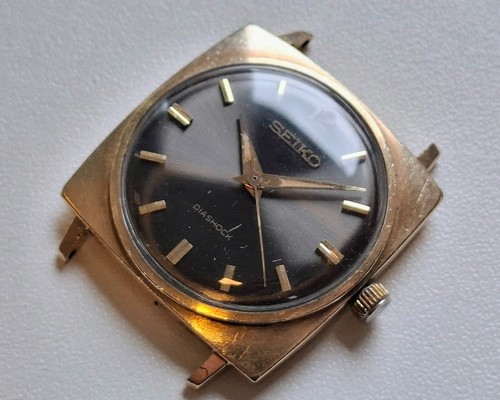 Seiko diashock handaufzuguhr - diashock,