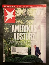 zeitschrift stern 2020 - Nr. 20 - 07.05. Amerikas Absturz wegen Corona