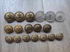 Kriegsmarine Knöpfen Knopf  Militaria Wehrmacht WW 2  Weltkrieg UBoot Uniform