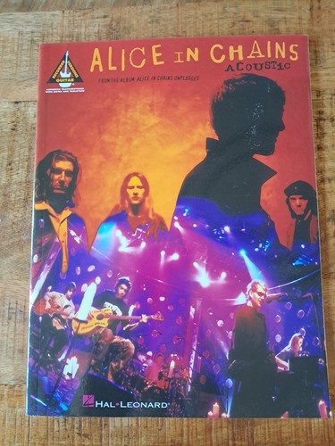 Gitarren notenbuch alice in - |,