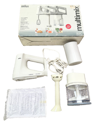 Braun m870 multimix 1 - m870, in