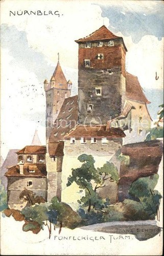 Nuernberg city fuenfeckiger - nuernberg,