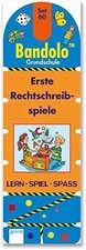 Bandolo / Erste Rechtschreibspiele: Bandolo Set 60 von B... | Buch | Zustand gut