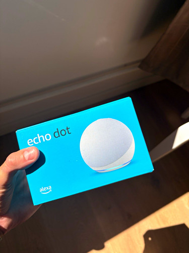 Amazon echo dot alexa - dot, (5th