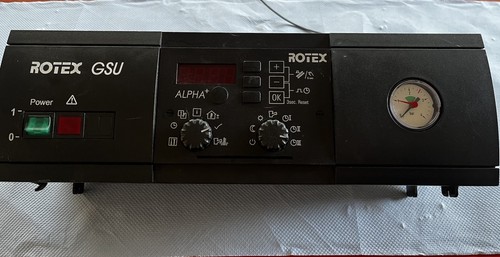 Rotex gsu gas - gsu, solar