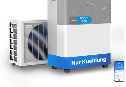 Midea portasplit cool - midea,