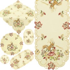 HERBST Tischdecke Tischläufer