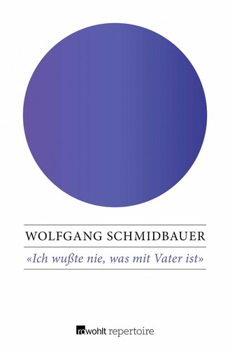 Ich wußte nie was mit - wußte,