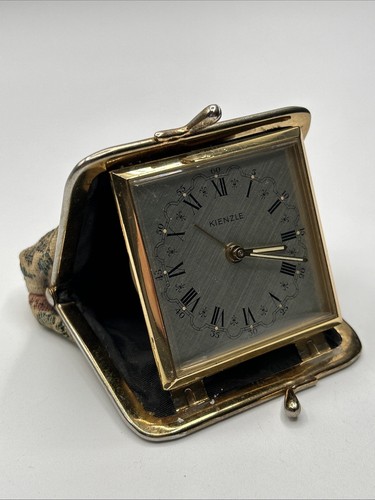 Vintage kienzle reisewecker - vintage,