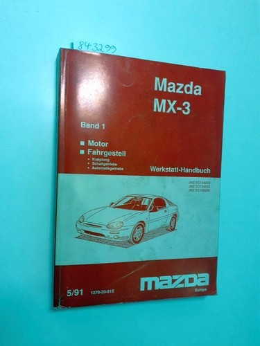Mazda werkstatthandbuch - mx-3,