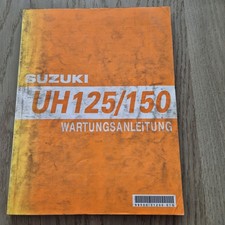 Werkstatthandbuch  Suzuki UH