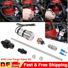 16030NOS-4AN Line Purge Valve Kit with Instructions for "Purging" Nitrous Oxide