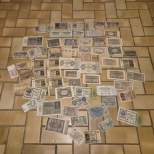Reichsbanknote DM mehr als 60