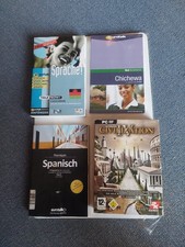 PC CD-ROM Spiele und Sprachen