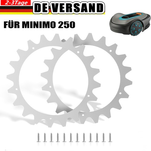 Mähroboter stahl spikes - mähroboter,