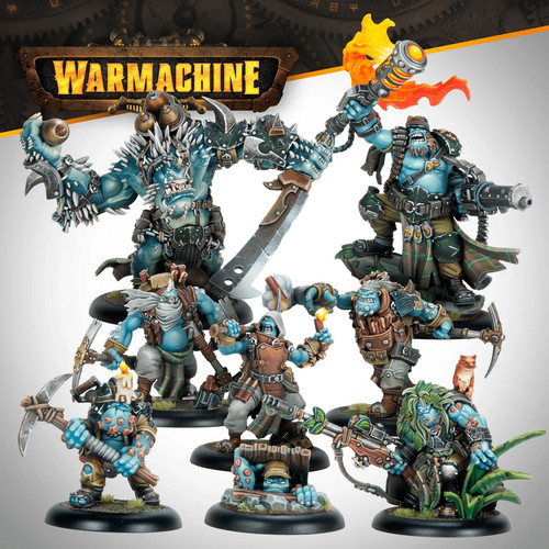 Warmachine southern kriels - warmachine:,