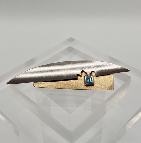 Designer brosche 925 silber - brosche,