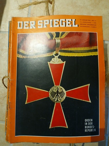 Spiegel zeitschriften 1962 - spiegel,