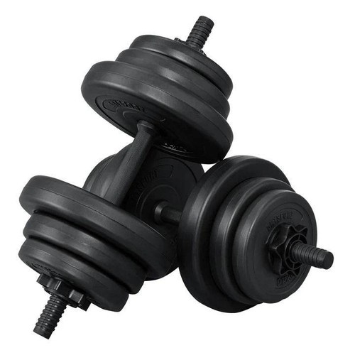 Hantelset 20kg hantel - hantelset,