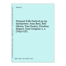 Newport Folk-Festival 59-63