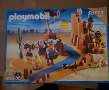 Playmobil western set 4130 neu