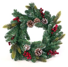 Künstlicher Tannenkranz 50cm