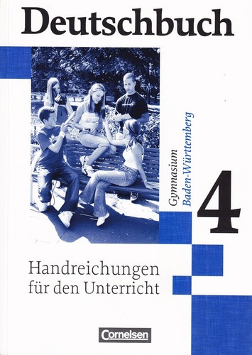Deutschbuch handreichungen - 4.,