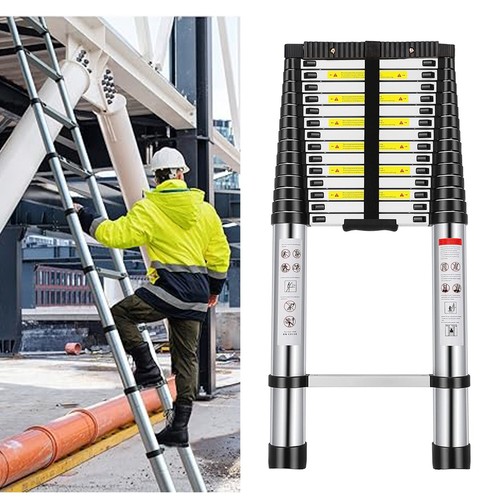 Alu teleskopleiter 3m - alu, 6,3m