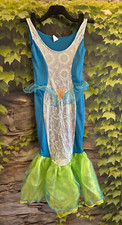 Karneval Kostüm Kinder Mädchen Kleid für Mädchen Meerjungfrau  Größe 134