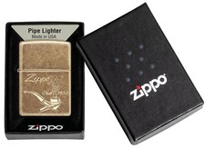 ZIPPO Pfeifen Feuerzeug Antik