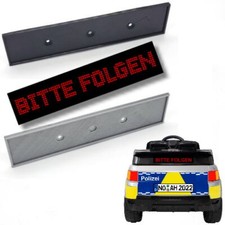 Aufkleber "BITTE  FOLGEN" für