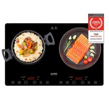 Doppel Kochplatte Keramik