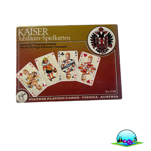 Spielkarten kartenspiel kaiser - kartenspiel,
