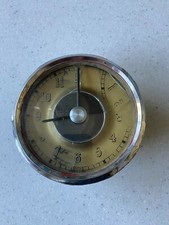 Oldtimer Autouhr VDO  Kienzle  8 Tage mechanische Autouhr  Mercedes Setra