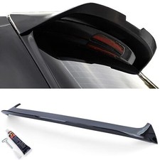 Heckspoiler Dachkantenspoiler Schwarz Glanz für VW Golf 7 R-Line Limousine 13-20